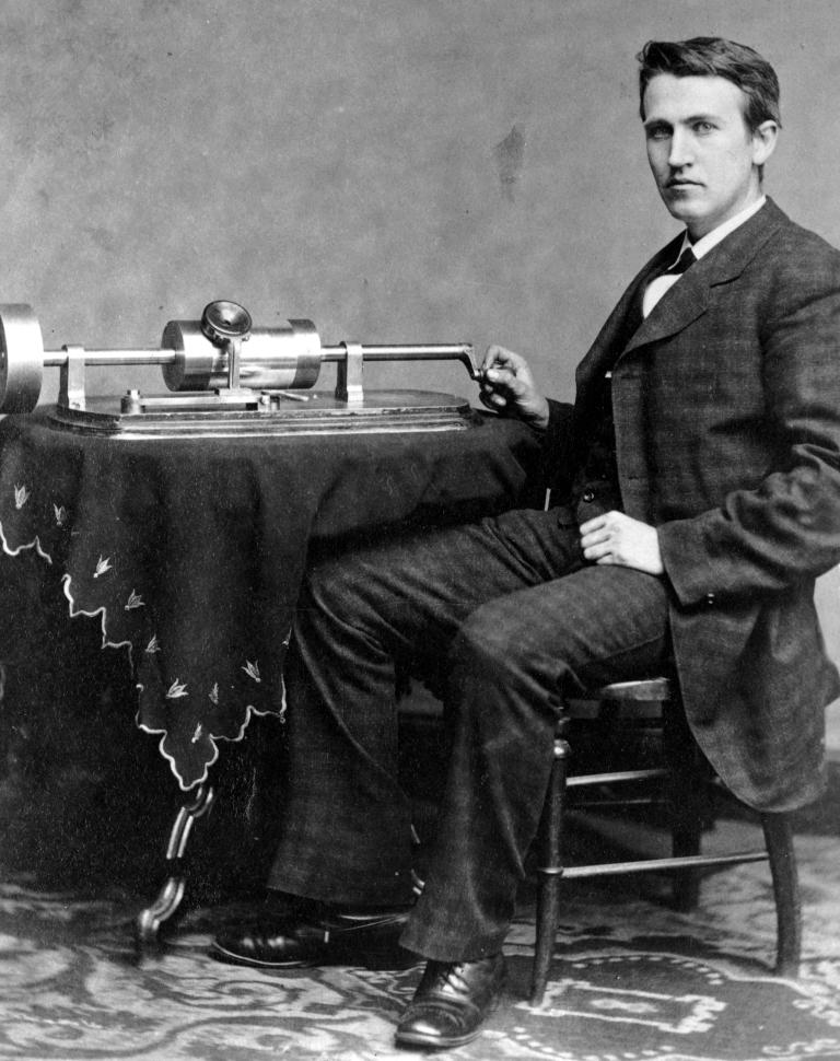 Thomas Edison │ The National Inventors Hall of Fa…